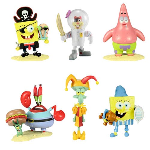 SpongeBob SquarePants World Series 2 Figure 6-Pack
